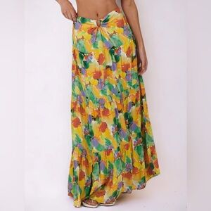 Charlie holiday / Anthropologie Cheyenne maxi skirt 2